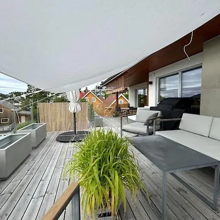 Moderne Bolig, Hoy Standard Og Fantastisk Utsikt * Drøbak