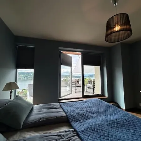 Moderne Bolig, Hoy Standard Og Fantastisk Utsikt Drobak