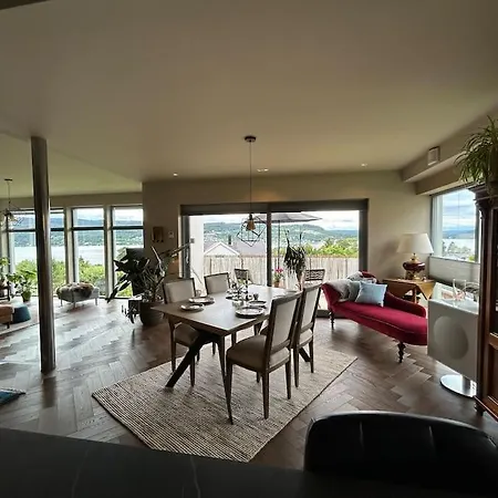 Moderne Bolig, Hoy Standard Og Fantastisk Utsikt Villa *