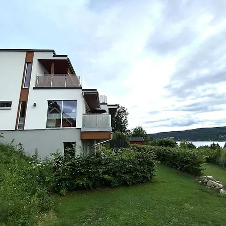 Villa Moderne Bolig, Hoy Standard Og Fantastisk Utsikt Drobak