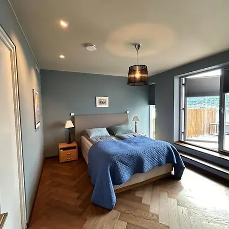 Moderne Bolig, Hoy Standard Og Fantastisk Utsikt Villa Drobak
