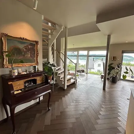 Villa Moderne Bolig, Hoy Standard Og Fantastisk Utsikt Drobak