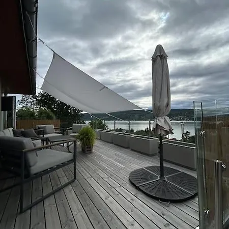 Moderne Bolig, Hoy Standard Og Fantastisk Utsikt * Drøbak