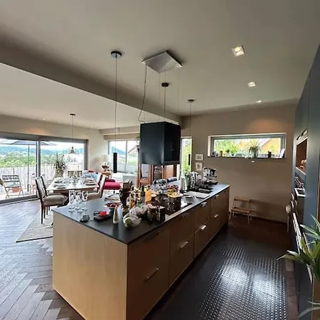 Vila Moderne Bolig, Hoy Standard Og Fantastisk Utsikt Drøbak