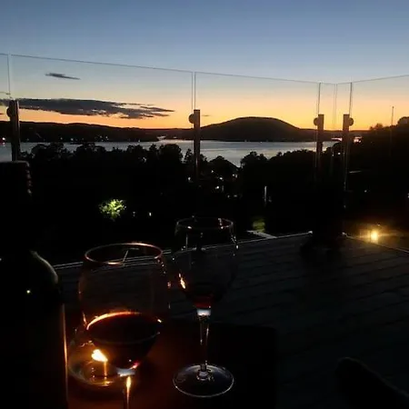 Moderne Bolig, Hoy Standard Og Fantastisk Utsikt * Drøbak