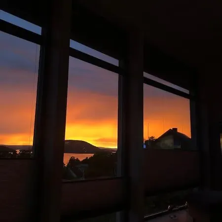 Moderne Bolig, Hoy Standard Og Fantastisk Utsikt Drøbak