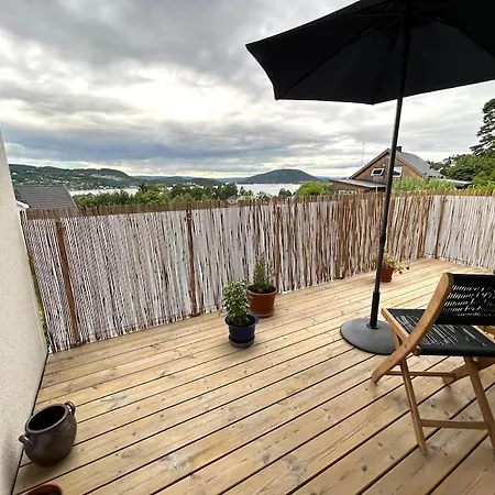 Villa Moderne Bolig, Hoy Standard Og Fantastisk Utsikt *