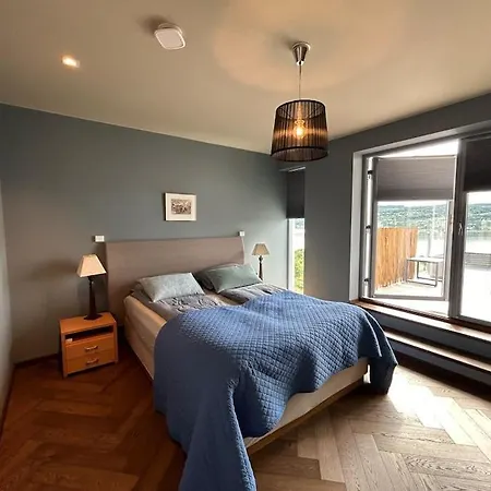 Moderne Bolig, Hoy Standard Og Fantastisk Utsikt Villa Drobak