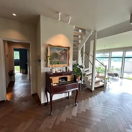 Villa Moderne Bolig, Hoy Standard Og Fantastisk Utsikt