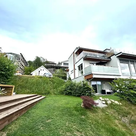 Moderne Bolig, Hoy Standard Og Fantastisk Utsikt Villa